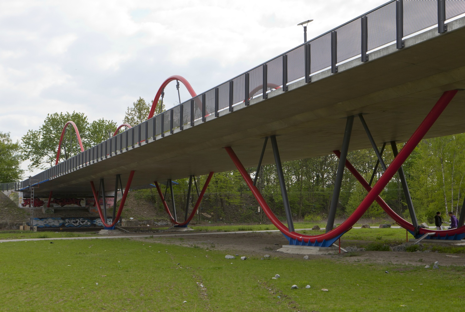 Oberhausen: Ripshorster Strassenbrücke (Polloni 2009)